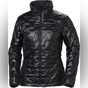 Helly Hansen Women's LIFALOFT Insulator Black Jacket, size Small